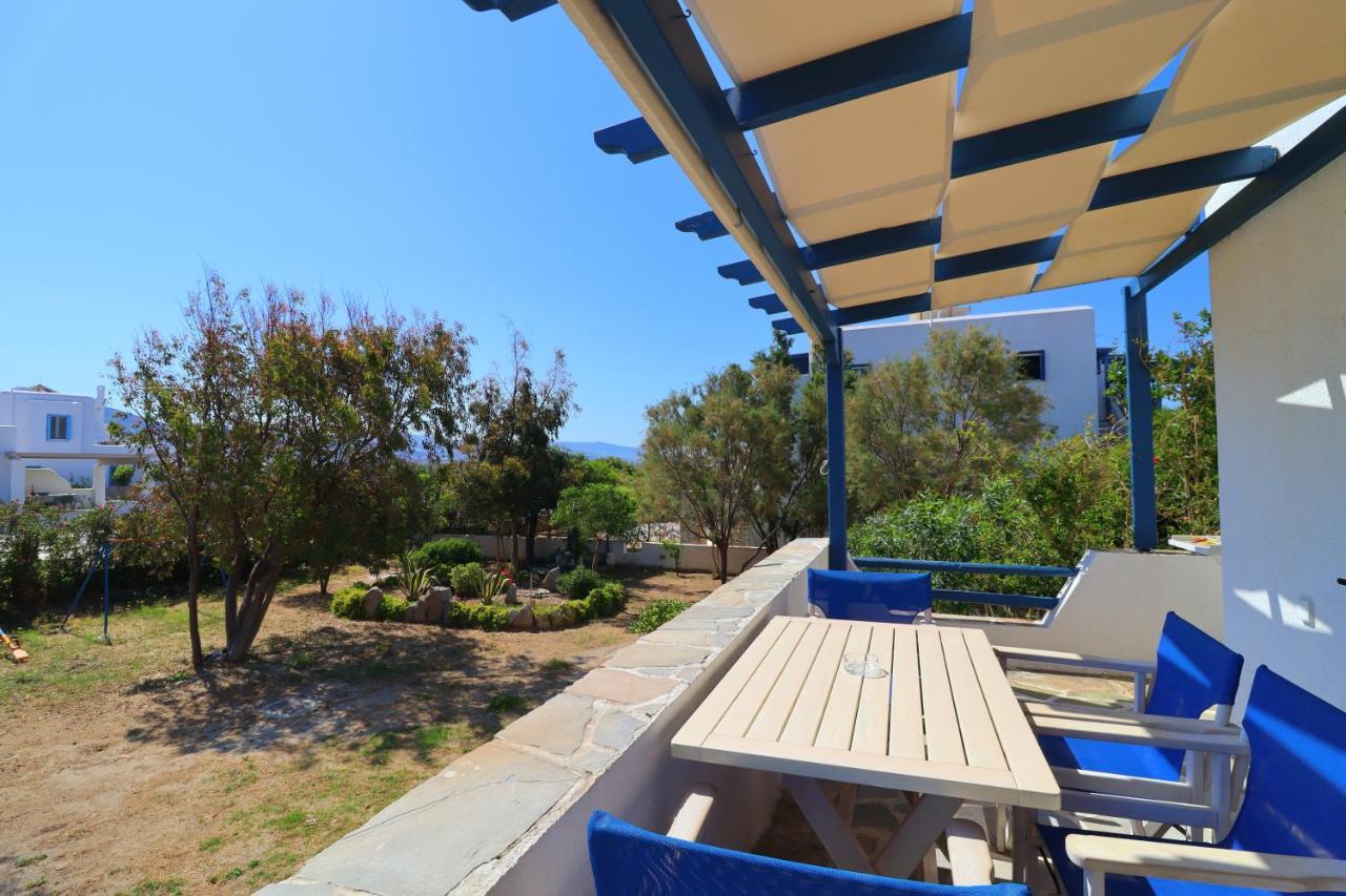 Coralli Beach Apartments Mikri Vigla Exterior photo
