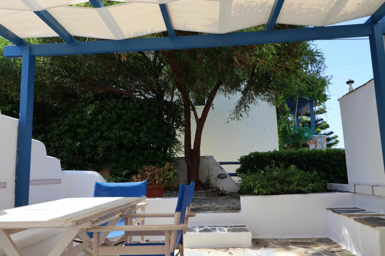 Coralli Beach Apartments Mikri Vigla Exterior photo
