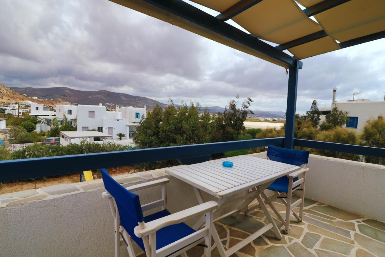 Coralli Beach Apartments Mikri Vigla Exterior photo