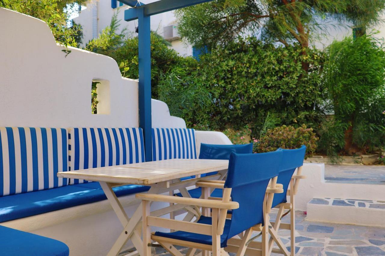Coralli Beach Apartments Mikri Vigla Exterior photo