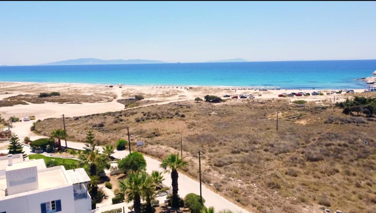 Coralli Beach Apartments Mikri Vigla Exterior photo