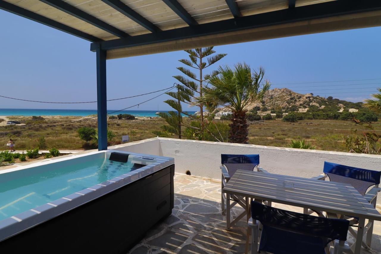 Coralli Beach Apartments Mikri Vigla Exterior photo