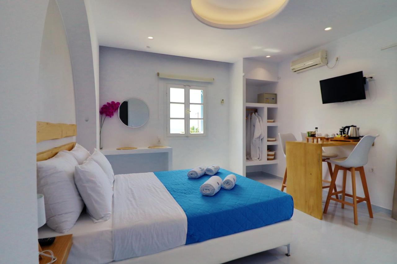 Coralli Beach Apartments Mikri Vigla Exterior photo