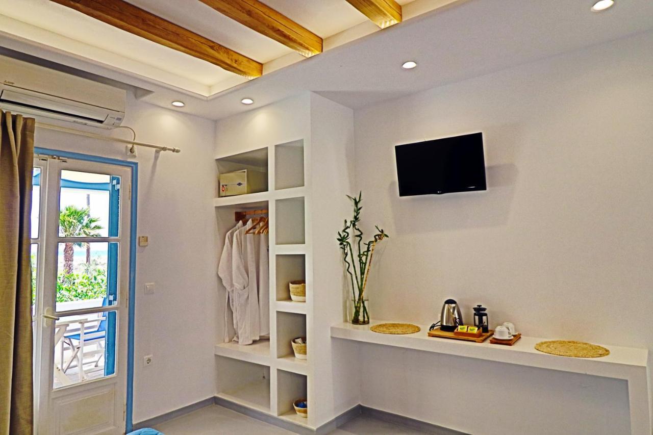 Coralli Beach Apartments Mikri Vigla Exterior photo