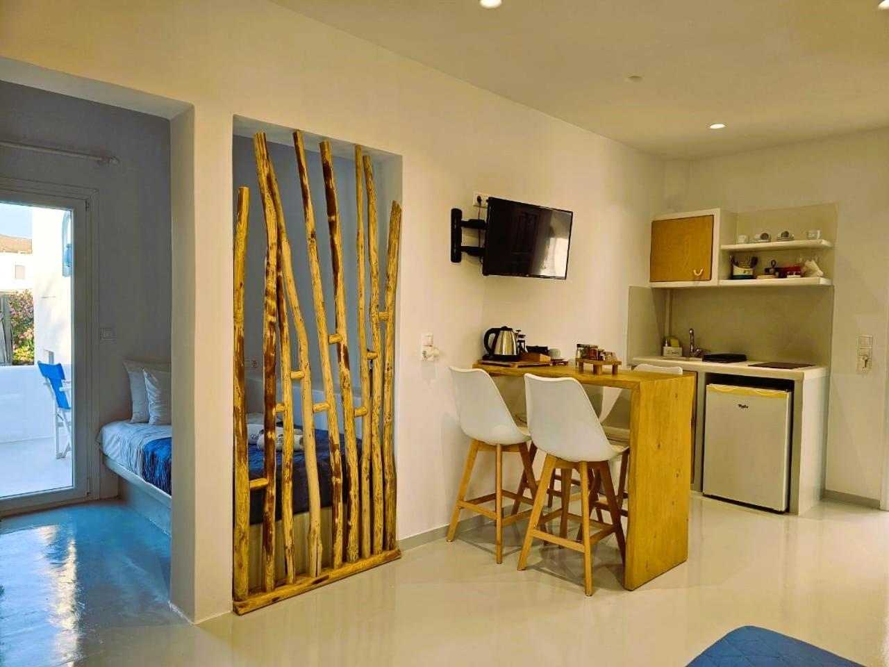 Coralli Beach Apartments Mikri Vigla Exterior photo