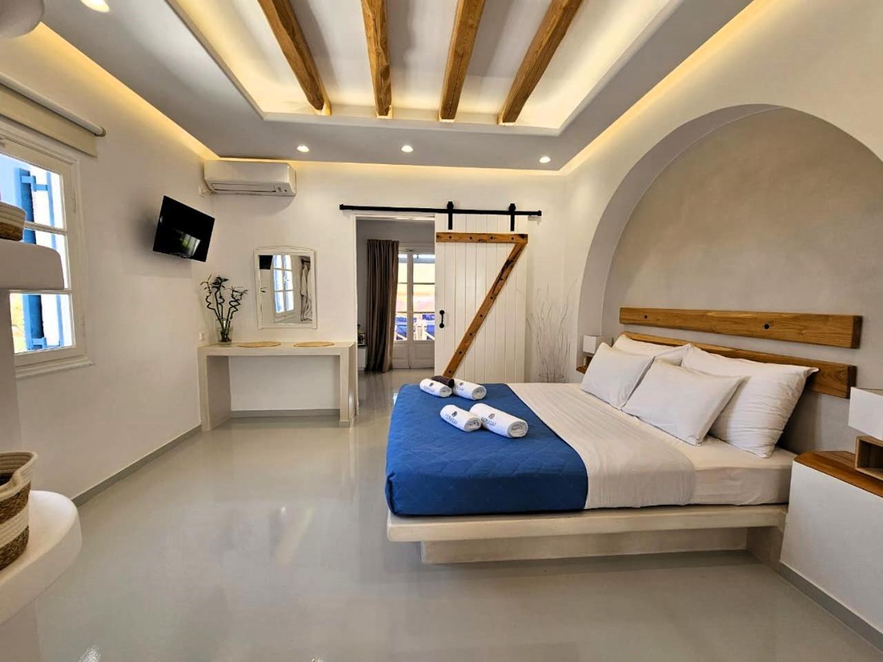 Coralli Beach Apartments Mikri Vigla Exterior photo