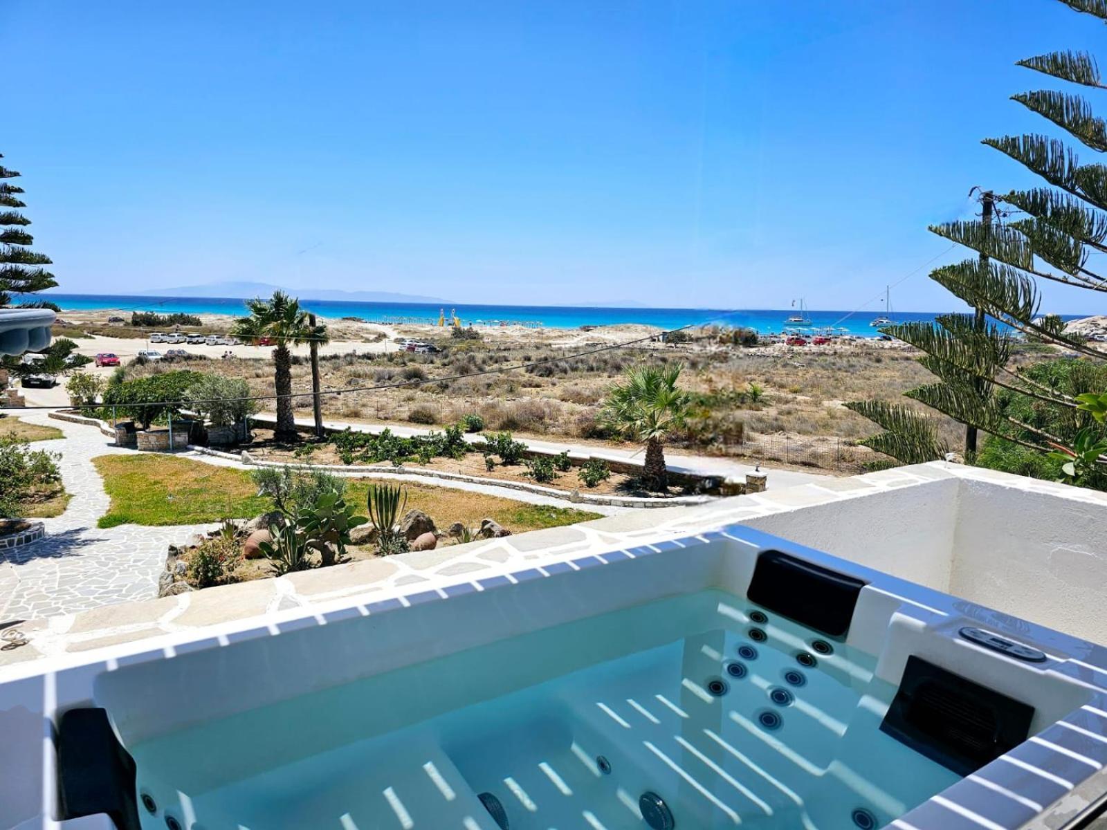Coralli Beach Apartments Mikri Vigla Exterior photo