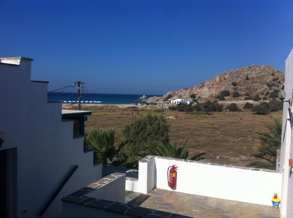 Coralli Beach Apartments Mikri Vigla Exterior photo